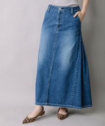 Munich（ミューニック）の「12ozデニムマキシスカート（デニムスカート）」