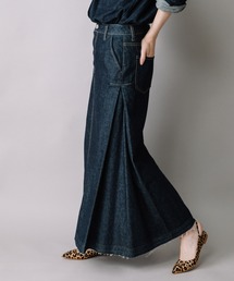 Munich（ミューニック）の「12ozデニムマキシスカート（デニムスカート）」