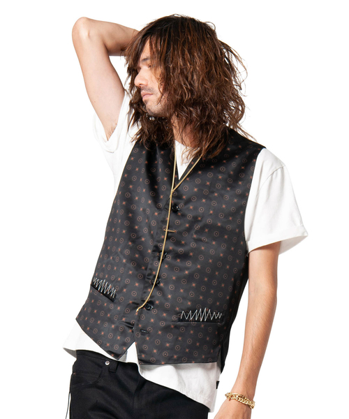 glamb（グラム）の「Common gilet / コモンジレ（ベスト）」 - WEAR