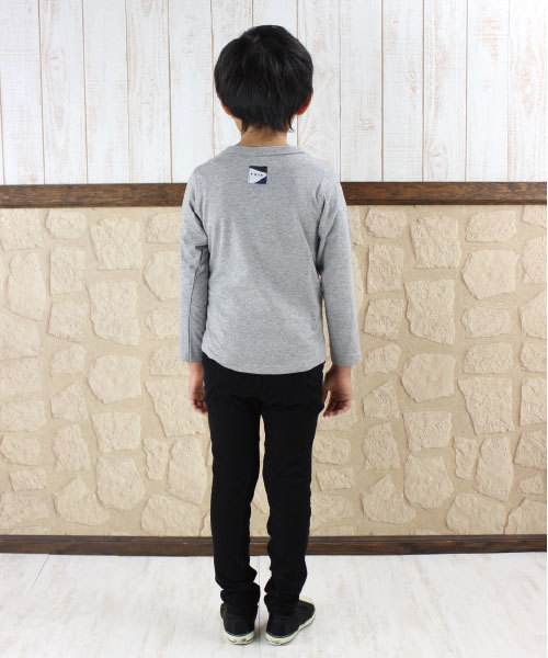 FARM（ファーム）の「ワイルド２枚セットＴシャツ（Tシャツ/カットソー・キッズ・ブラック/ブルー・100cm/110cm/120cm/130cm/140cm）」の3枚目の写真