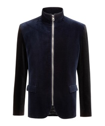 HUGO MAN�i�q���[�S �}���j�́u�W�b�v�X���[ ���M�����[�t�B�b�g �W���P�b�g �C�� �R�b�g�� ���F���x�b�g�i�e�[���[�h�W���P�b�g�j�v