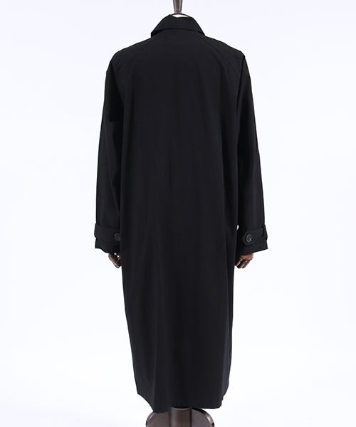 CAMBIO(カンビオ)の「mj6185-Light Cotton Casual Trench Coat トレンチコート(トレンチコート・メンズ・チャコール/ベージュ/ブラック/ブルー系その他・S/M/L)」の20枚目の写真