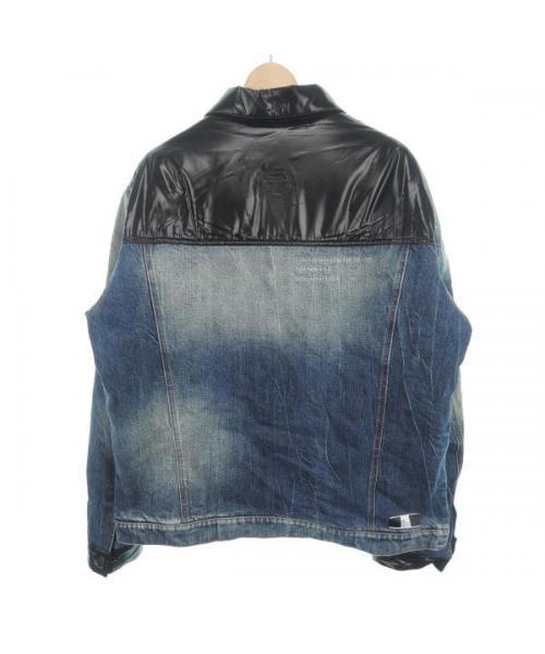 Moncler デニムジャケット | ブルー | FARFETCH JP