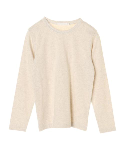 AMERICAN HOLIC（アメリカンホリック）の「ベーシッククルーネックプルオーバー（Tシャツ/カットソー・レディース・チャコールグレー/カーキ/イエロー/ブルー/ホワイト系その他/その他7/ホワイト系その他4/ブルー系その他2・M/L）」の10枚目の写真