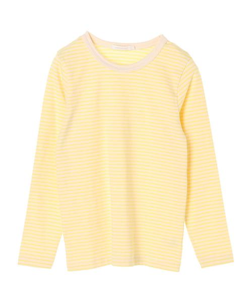 AMERICAN HOLIC（アメリカンホリック）の「ベーシッククルーネックプルオーバー（Tシャツ/カットソー・レディース・チャコールグレー/カーキ/イエロー/ブルー/ホワイト系その他/その他7/ホワイト系その他4/ブルー系その他2・M/L）」の12枚目の写真