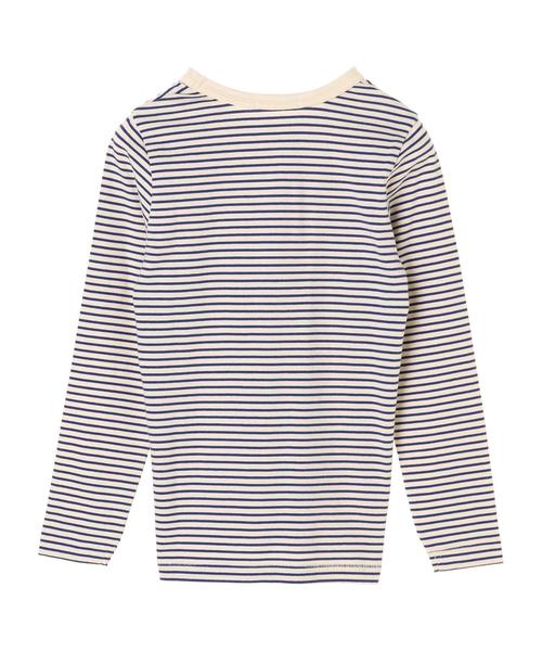 AMERICAN HOLIC（アメリカンホリック）の「ベーシッククルーネックプルオーバー（Tシャツ/カットソー・レディース・チャコールグレー/カーキ/イエロー/ブルー/ホワイト系その他/その他7/ホワイト系その他4/ブルー系その他2・M/L）」の22枚目の写真