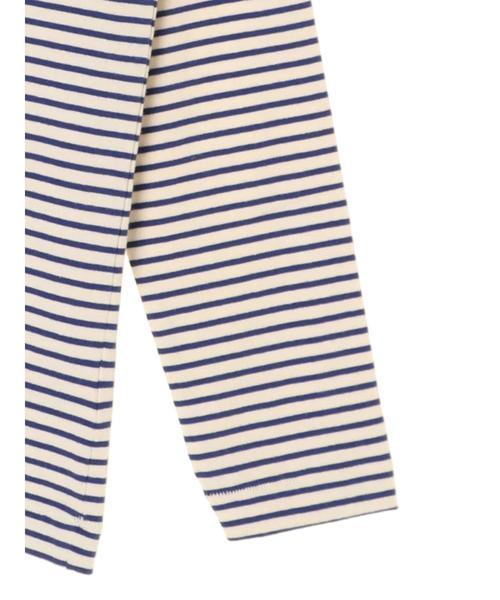 AMERICAN HOLIC（アメリカンホリック）の「ベーシッククルーネックプルオーバー（Tシャツ/カットソー・レディース・チャコールグレー/カーキ/イエロー/ブルー/ホワイト系その他/その他7/ホワイト系その他4/ブルー系その他2・M/L）」の20枚目の写真