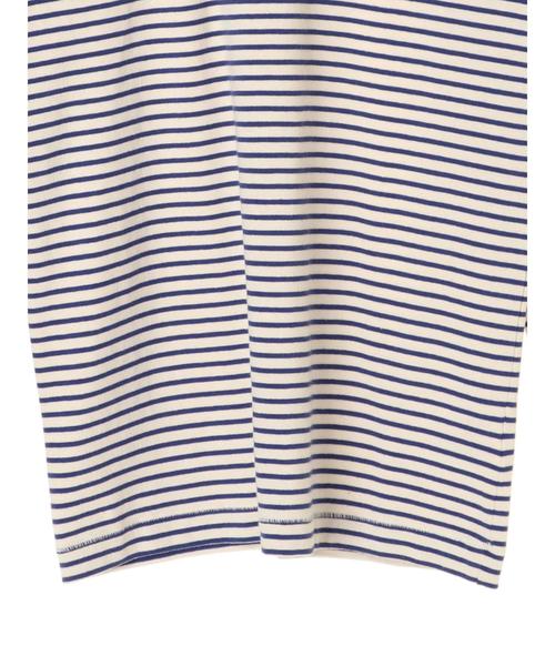 AMERICAN HOLIC（アメリカンホリック）の「ベーシッククルーネックプルオーバー（Tシャツ/カットソー・レディース・チャコールグレー/カーキ/イエロー/ブルー/ホワイト系その他/その他7/ホワイト系その他4/ブルー系その他2・M/L）」の19枚目の写真