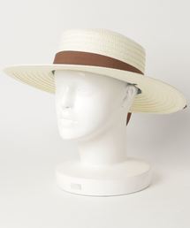 OCTAVE OCTAVE | 【OCTAVE OCTAVE】FALT TOP ブレード HAT/麦ハット(ハット)