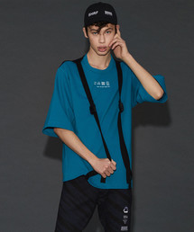 SHAREEF | RIPPLE BELT S/S BIG-T(Tシャツ/カットソー)