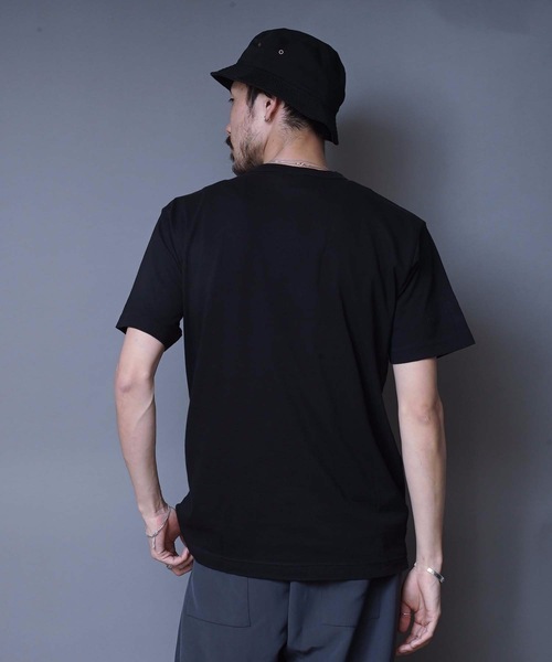 Champion（チャンピオン）の「【CHAMPION】スクリプトロゴプリントＴシャツ/ロゴプリント/チャンピオン（Tシャツ/カットソー・メンズ・ホワイト/ダークグリーン/ネイビー/ブラック/グレー/ワイン/ピンク/イエロー/杢グレー/ミント・X-LARGE/LARGE/MEDIUM/SMALL/XX-LARGE）」の22枚目の写真