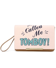 Another Edition | Accommode EMB COMIC CLT(クラッチバッグ)