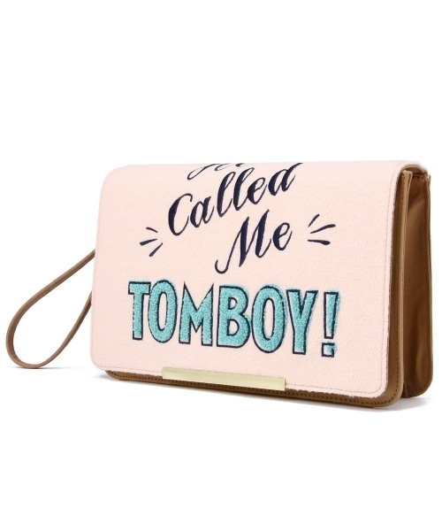 Another Edition(アナザーエディション)の「Accommode EMB COMIC CLT(クラッチバッグ・レディース・ホワイト/オレンジ・フリー)」の10枚目の写真