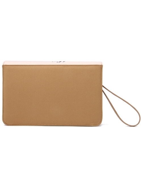 Another Edition(アナザーエディション)の「Accommode EMB COMIC CLT(クラッチバッグ・レディース・ホワイト/オレンジ・フリー)」の11枚目の写真