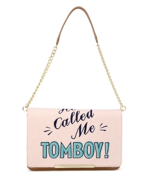 Another Edition(アナザーエディション)の「Accommode EMB COMIC CLT(クラッチバッグ・レディース・ホワイト/オレンジ・フリー)」の3枚目の写真