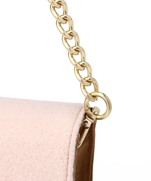 Another Edition(アナザーエディション)の「Accommode EMB COMIC CLT(クラッチバッグ・レディース・ホワイト/オレンジ・フリー)」の4枚目の写真