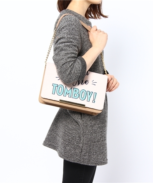 Another Edition(アナザーエディション)の「Accommode EMB COMIC CLT(クラッチバッグ・レディース・ホワイト/オレンジ・フリー)」の6枚目の写真