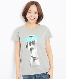 X-girl | SUMMER GIRL S/S TEE(Tシャツ/カットソー)