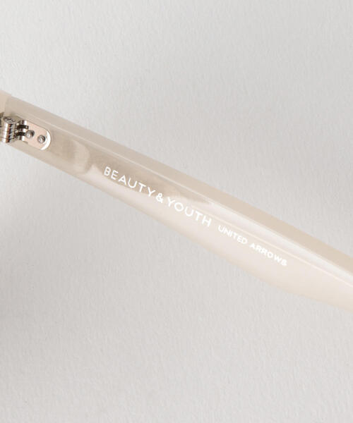 BEAUTY&YOUTH UNITED ARROWS(ビューティーアンドユースユナイテッドアローズ)の「BY ベーシックサングラス ◆(サングラス・レディース・ライトピンク/オリーブ/オフホワイト・FREE)」の6枚目の写真