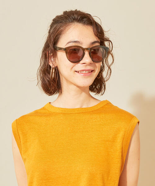 BEAUTY&YOUTH UNITED ARROWS(ビューティーアンドユースユナイテッドアローズ)の「BY ベーシックサングラス ◆(サングラス・レディース・ライトピンク/オリーブ/オフホワイト・FREE)」の16枚目の写真