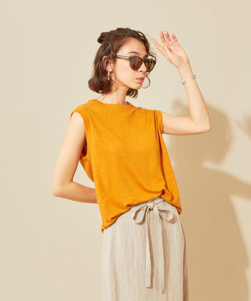BEAUTY&YOUTH UNITED ARROWS(ビューティーアンドユースユナイテッドアローズ)の「BY ベーシックサングラス ◆(サングラス・レディース・ライトピンク/オリーブ/オフホワイト・FREE)」の12枚目の写真
