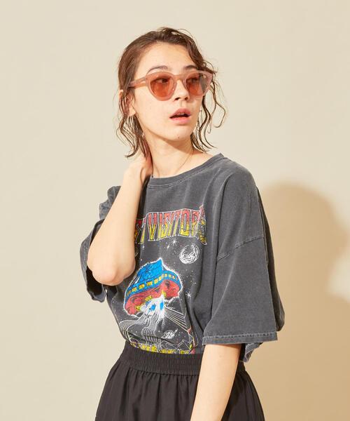 BEAUTY&YOUTH UNITED ARROWS(ビューティーアンドユースユナイテッドアローズ)の「BY ベーシックサングラス ◆(サングラス・レディース・ライトピンク/オリーブ/オフホワイト・FREE)」の14枚目の写真
