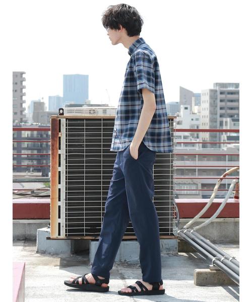 CRAFT STANDARD BOUTIQUE(クラフトスタンダードブティック)の「イージーテーパードパンツ2○(その他パンツ・メンズ・ネイビー/ブルー系その他4・LL/S/M/L)」の7枚目の写真