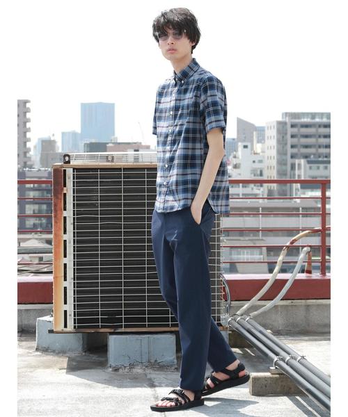 CRAFT STANDARD BOUTIQUE(クラフトスタンダードブティック)の「イージーテーパードパンツ2○(その他パンツ・メンズ・ネイビー/ブルー系その他4・LL/S/M/L)」の8枚目の写真