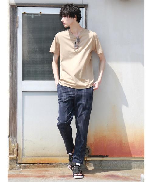 CRAFT STANDARD BOUTIQUE(クラフトスタンダードブティック)の「イージーテーパードパンツ2○(その他パンツ・メンズ・ネイビー/ブルー系その他4・LL/S/M/L)」の10枚目の写真
