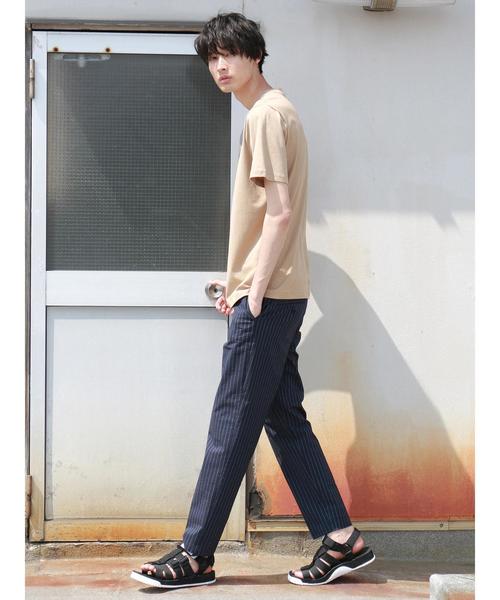 CRAFT STANDARD BOUTIQUE(クラフトスタンダードブティック)の「イージーテーパードパンツ2○(その他パンツ・メンズ・ネイビー/ブルー系その他4・LL/S/M/L)」の11枚目の写真