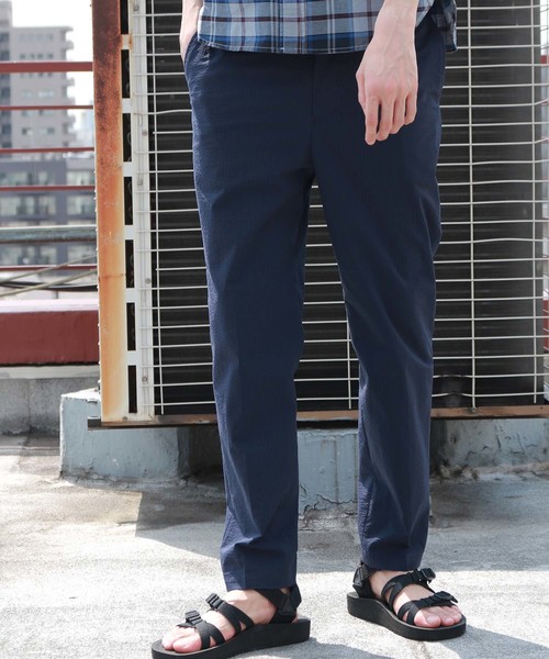 CRAFT STANDARD BOUTIQUE(クラフトスタンダードブティック)の「イージーテーパードパンツ2○(その他パンツ・メンズ・ネイビー/ブルー系その他4・LL/S/M/L)」の1枚目の写真