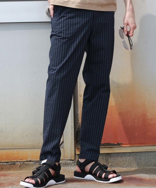 CRAFT STANDARD BOUTIQUE(クラフトスタンダードブティック)の「イージーテーパードパンツ2○(その他パンツ・メンズ・ネイビー/ブルー系その他4・LL/S/M/L)」の2枚目の写真