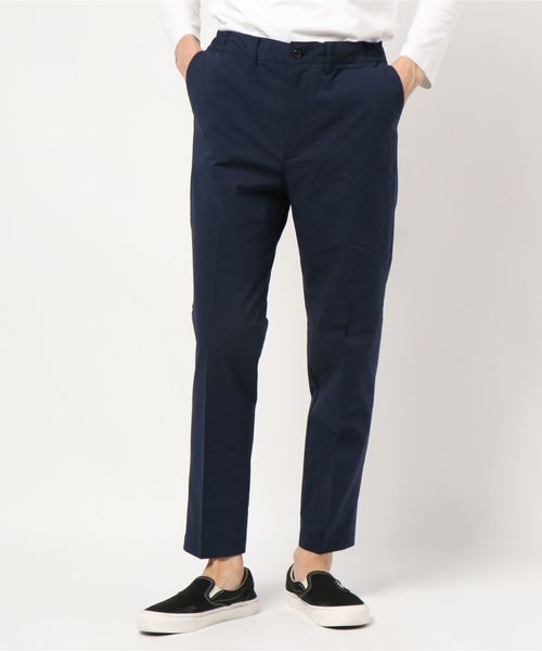 CRAFT STANDARD BOUTIQUE(クラフトスタンダードブティック)の「イージーテーパードパンツ2○(その他パンツ・メンズ・ネイビー/ブルー系その他4・LL/S/M/L)」の4枚目の写真