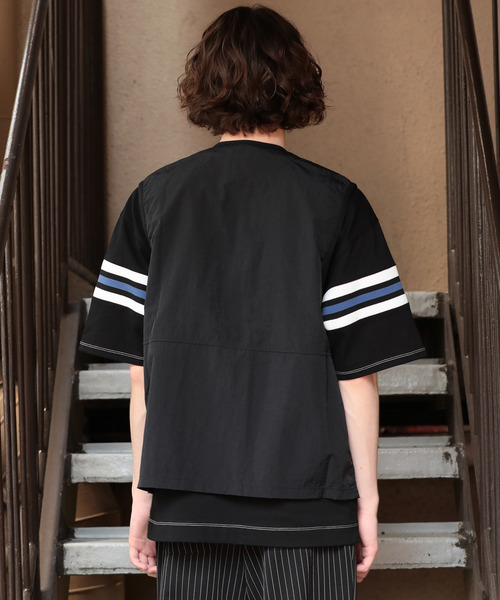 JUNRED（ジュンレッド）の「フィッシャーマンベスト（ベスト・メンズ・ブラック/カーキ・M/L）」の8枚目の写真