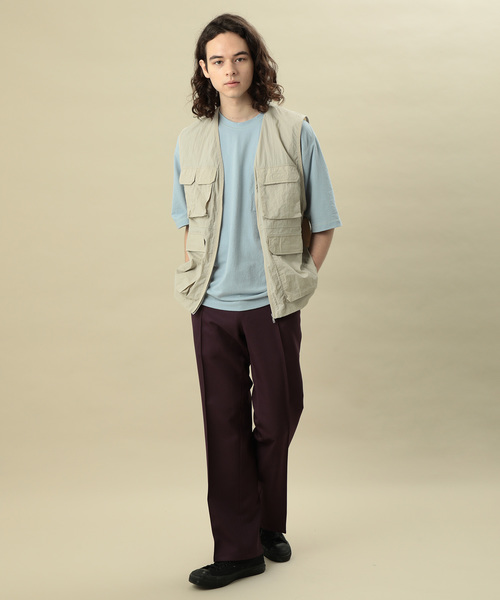 JUNRED（ジュンレッド）の「フィッシャーマンベスト（ベスト・メンズ・ブラック/カーキ・M/L）」の10枚目の写真