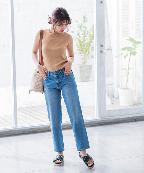 KOBE LETTUCE（コウベレタス）の「クロスor2ベルトデザインチェーン厚底サンダル（サンダル・レディース・ブラック/パイソン/ブラック系その他/その他/ホワイト/キャメル/ホワイト系その他/モカ・L/LL/M/S）」の9枚目の写真