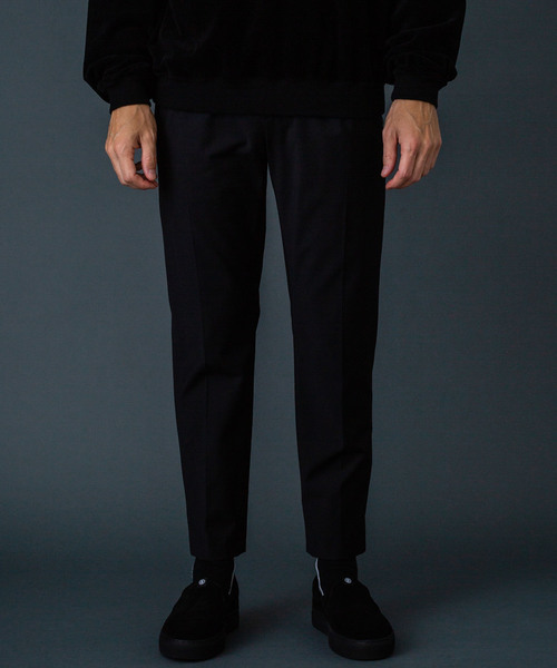 Iroquois(イロコイ)の「【Iroquois】T/W ウエスタンパンツ(スラックス・メンズ・ブラック×ホワイト/ブラック・1)」の4枚目の写真