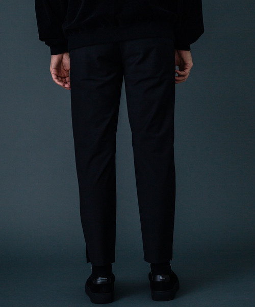 Iroquois(イロコイ)の「【Iroquois】T/W ウエスタンパンツ(スラックス・メンズ・ブラック×ホワイト/ブラック・1)」の5枚目の写真