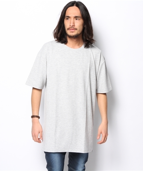 Lui's（ルイス）の「Lui's ロングカットソー（Tシャツ/カットソー・メンズ・グレー/ネイビー/ホワイト・FREE）」の10枚目の写真