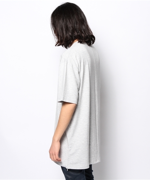 Lui's（ルイス）の「Lui's ロングカットソー（Tシャツ/カットソー・メンズ・グレー/ネイビー/ホワイト・FREE）」の5枚目の写真