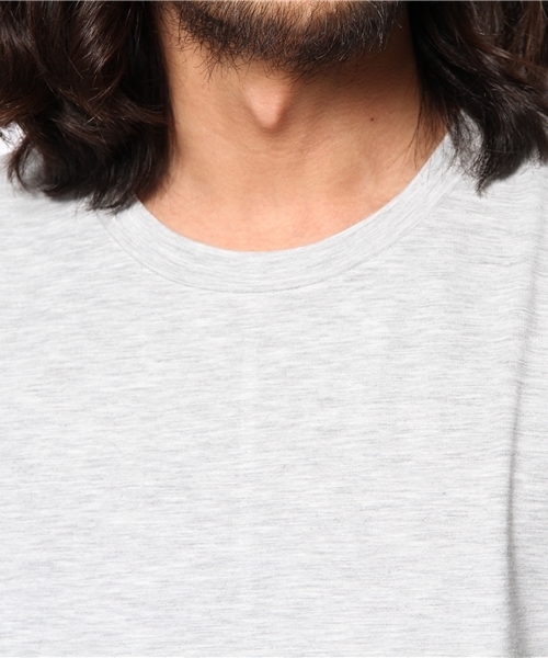 Lui's（ルイス）の「Lui's ロングカットソー（Tシャツ/カットソー・メンズ・グレー/ネイビー/ホワイト・FREE）」の7枚目の写真