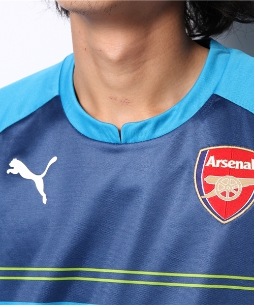 PUMA（プーマ）の「アーセナル プレマッチ 半袖トレーニングTEE - Club