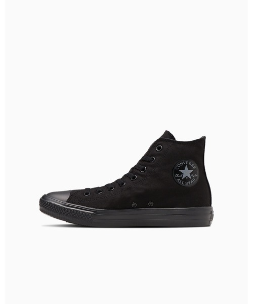 CONVERSE ALL STAR(コンバースオールスター)の「ALL STAR LIGHT HI /オールスター ライト HI(スニーカー・メンズ・ブラック・8/9/8.5/9.5/10.5/11.5/6.5/7/7.5/5.5/3.5/5/4/4.5)」の2枚目の写真