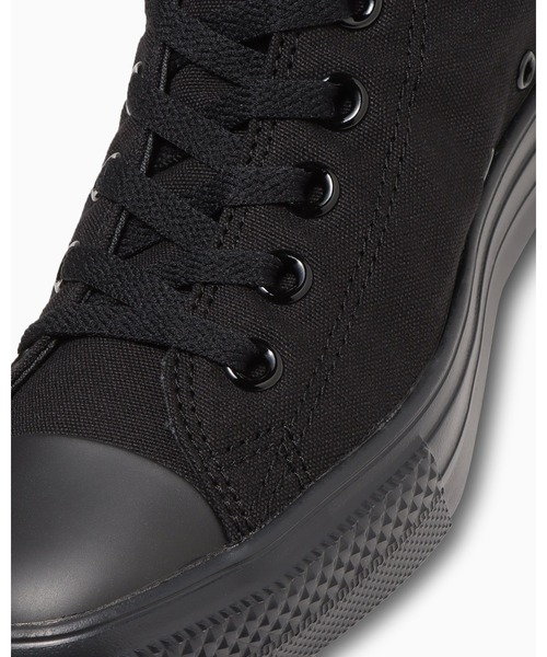 CONVERSE ALL STAR(コンバースオールスター)の「ALL STAR LIGHT HI /オールスター ライト HI(スニーカー・メンズ・ブラック・8/9/8.5/9.5/10.5/11.5/6.5/7/7.5/5.5/3.5/5/4/4.5)」の7枚目の写真
