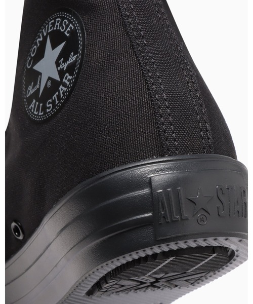 CONVERSE ALL STAR(コンバースオールスター)の「ALL STAR LIGHT HI /オールスター ライト HI(スニーカー・メンズ・ブラック・8/9/8.5/9.5/10.5/11.5/6.5/7/7.5/5.5/3.5/5/4/4.5)」の8枚目の写真