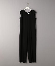 BEAUTY&YOUTH UNITED ARROWS ノースリーブオールインワン BEAUTY&YOUTH UNITED ARROWS - DRESS Vネックノースリーブ