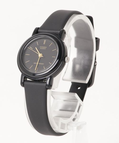 CASIO（カシオ）の「【CASIO】LQ-139（アナログ腕時計・レディース・ホワイト/ブラック/シルバー/ゴールド/ホワイト系その他/ブラック系その他/ブラック系その他2/ホワイト系その他2/ブラック系その他3・FREE）」の6枚目の写真