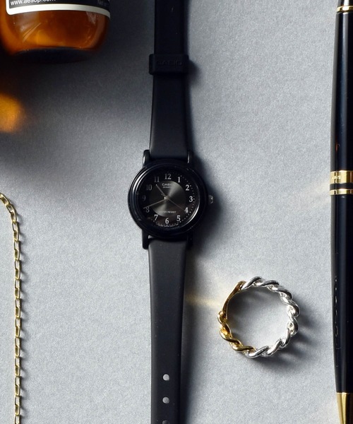 CASIO（カシオ）の「【CASIO】LQ-139（アナログ腕時計・レディース・ホワイト/ブラック/シルバー/ゴールド/ホワイト系その他/ブラック系その他/ブラック系その他2/ホワイト系その他2/ブラック系その他3・FREE）」の5枚目の写真