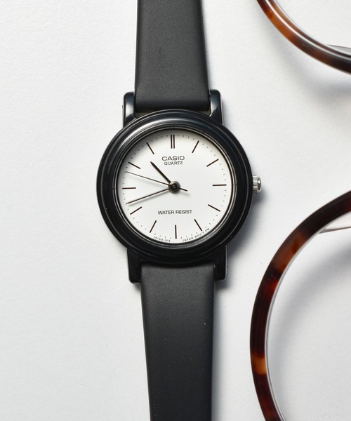 CASIO（カシオ）の「【CASIO】LQ-139（アナログ腕時計・レディース・ホワイト/ブラック/シルバー/ゴールド/ホワイト系その他/ブラック系その他/ブラック系その他2/ホワイト系その他2/ブラック系その他3・FREE）」の4枚目の写真