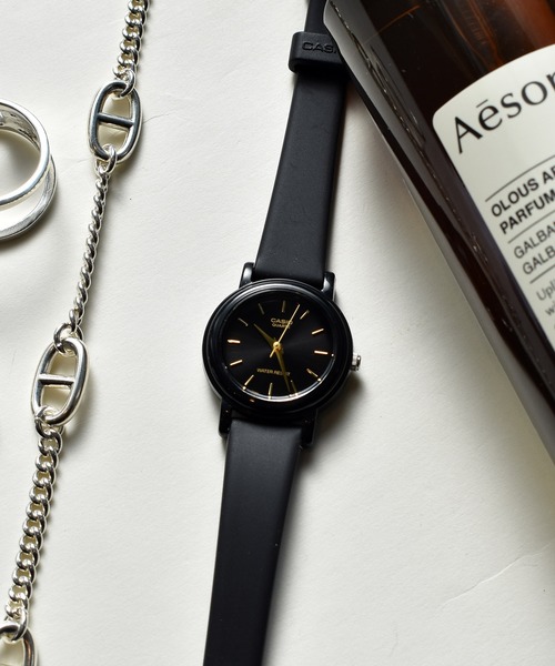 CASIO（カシオ）の「【CASIO】LQ-139（アナログ腕時計・レディース・ホワイト/ブラック/シルバー/ゴールド/ホワイト系その他/ブラック系その他/ブラック系その他2/ホワイト系その他2/ブラック系その他3・FREE）」の22枚目の写真